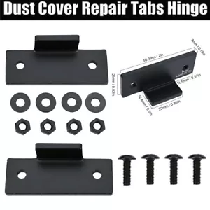 Repair Hinge Set For Technics SL-D2 3200 B2 Q2 D3 Others Turntable Dust Cover A - Picture 1 of 11