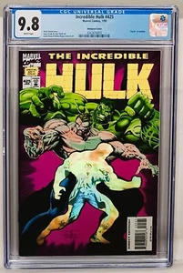 The INCREDIBLE HULK #425 | CGC 9.8 | Direct Edition | Liam Sharp Hologram Cover - Picture 1 of 7