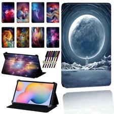 New PU Stand Case Cover For Samsung Galaxy Tab S 2/3/4/5/6/7 Tab S5e/S6 +Pen