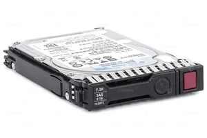 765873-001 HP HARD DRIVE 2TB 7.2K 12G 2.5 SFF SAS - Bild 1 von 7