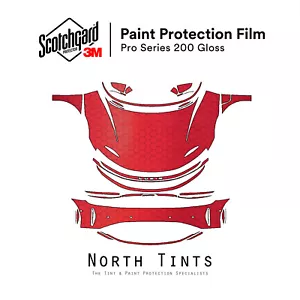 3M PRO Series PreCut Paint Protection Film PPF Clear Bra for Lucid Air 2022-2025 - Picture 1 of 6