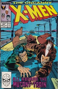 The Uncanny X-Men # 237 VF/NM WOLVERINE ROGUE - Picture 1 of 2