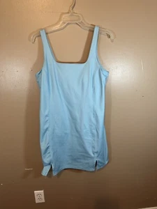 ALL IN MOTION Aqua Blue Tennis Dress Shorts Pickleball Athleisure XL - Picture 1 of 4