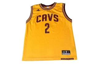 Adidas Youth Cleveland Cavaliers Kyrie Irving 2 Jersey Sz Large - Picture 1 of 5