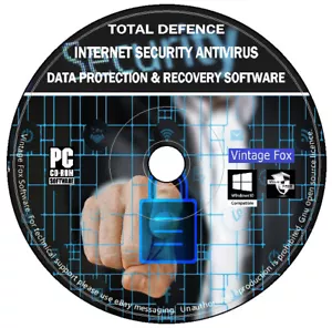 CD de diagnóstico de PC Firewall de seguridad de Internet Spyware eliminación de datos de recuperación de datos - Imagen 1 de 4
