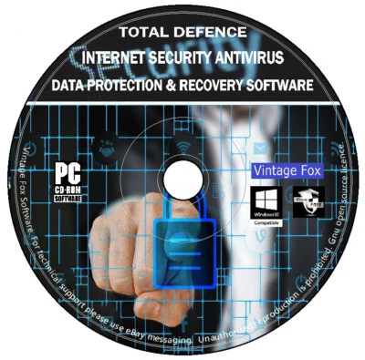 Internet Security Firewall Spyware Trojaner Entfernung Datenwiederherstellung PC Diagnose-CD - Bild 1 von 2