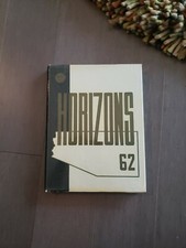 1962 SALPOINTE  HIGH SCHOOL TUCSON ARIZONA "HORIZONS" YEARBOOK ANNUAL 