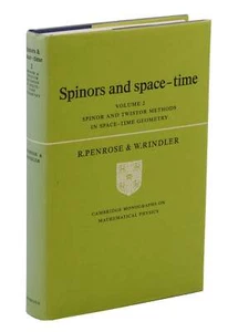 Spinors and Space-Time Volume 2 ROGER PENROSE & W. RINDLER ~ First Edition 1986 - Imagen 1 de 5