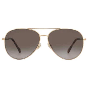 Jimmy Choo Brown Pilot Ladies Sunglasses DEVAN/S 006J/HA 59 DEVAN/S 006J/HA 59 - Picture 1 of 5