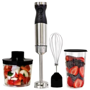 KENMORE 400W Hand Blender Variable Speed Immersion Blender Food Chopper Whisk - Picture 1 of 1