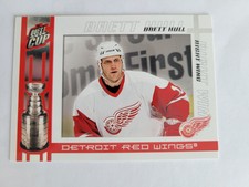 2003-04 Pacific Quest for the Cup Brett Hull HOF Detroit Red Wings RW #37