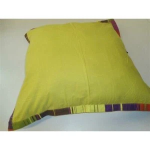 FEDERA CUSCINO ARREDO "PANIKER" COPRICUSCINO COTONE FODERA DIVANO LETTO 60x60 cm - Imagen 1 de 1