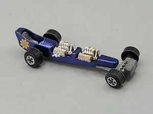 Vintage Racing / Race Topper Johnny & Lightning Purple " Custom Dragster " Car - Picture 1 of 5
