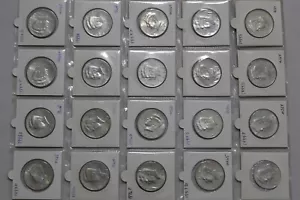 🧠🇺🇸 MEZZO DOLLARO USA 1993-1999 - 20 MONETE CON PROVE B72 #5 - Foto 1 di 5