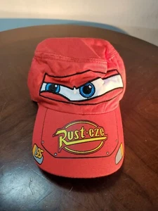 Disney Lightning Mcqueen Hat Toddler Red Pixar Rusteze Cars - Picture 1 of 10