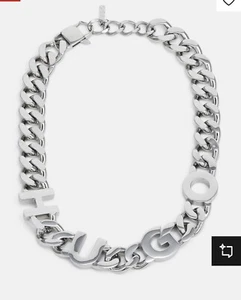 HUGO CHAIN UNISEX - Halskette - silver - Bild 1 von 5