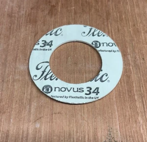 1 x NOVUS 34 3mm Thick Gasket 60 mm Bore 105 mm OD. - Picture 1 of 1