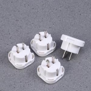 4 Pcs Uk to Au Plug Adapter Power Socket Australian Style British - Photo 1 sur 11