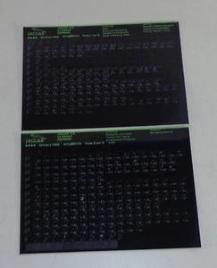 Microfiche Parts Catalog Jaguar XJS 3.6 Stand 01/1986 - Picture 1 of 1