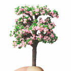 20PC Krajobraz Drzewa kwiatowe Miniatury Partia Skala HO / OO Rośliny ogrodowe Stół z piaskiem