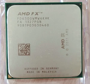 AMD FX-6300 Vishera 6-Core 3.5 GHz (4.1 GHz Turbo) Socket AM3+ 95W FD6300WMHKBOX - Picture 1 of 1