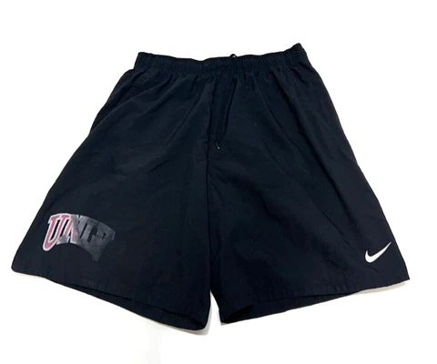Nike Athletic Shorts NCAA UNLV Runnin Rebels Player Issue Black Elastic Men's XL Cover