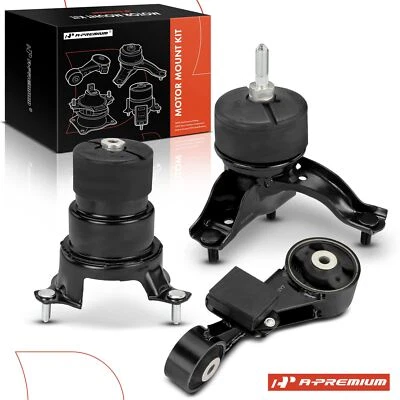 Крепление стойки двигателя и крутящего момента для Toyota Camry 2012-2017 L LE SE XLE 3 шт. - Изображение 1 из 4