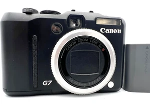 Canon PowerShot G7 Digital Camera From Japan Tested - 1 Day Handling - Picture 1 of 24
