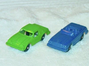 Tootsie Toy Set, 2 Autos ( Merecxedes & Monza) Antique Metal Cars Made in USA - Picture 1 of 5