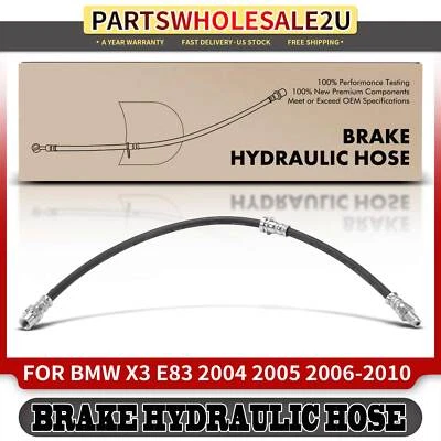 Manguera hidráulica freno trasero izquierdo o derecho bmw x3 e83 2004 2005 2006 2007-2010 Foto 1 de 4