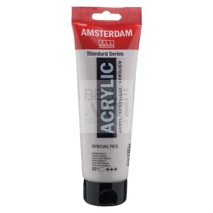 COLORE ACRILICO 821 VIOLA PERLATO AMSTERDAM "ACRYLIC" TUBO DA 250ML - Picture 1 of 4