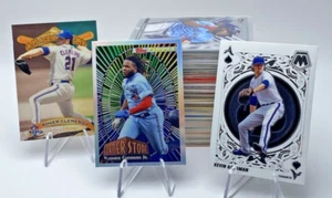 BLUE JAYS Vintage Lot 184 MLB Cards Roger Clemens Vladimir Guerrero Toronto - Picture 1 of 14