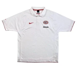 PSV Eindhoven 2004/05 Nike Player Polo Football Shirt XL Vintage Soccer Jersey - Picture 1 of 8
