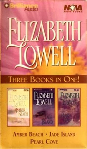 [Audio] ELIZABETH LOWELL 3 BOOKS, 6 Cassette, 1999 NIB - Foto 1 di 1