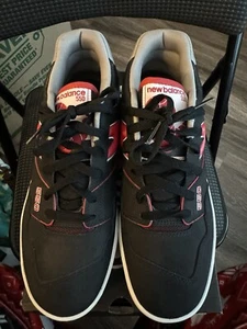 New Balance 550 Black Red - Mens Size 10 - Picture 1 of 9