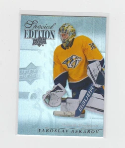 23/24 UD Series 1 Nashville Predators Yaroslav Askarov Special Edition RC #SE-27 - Bild 1 von 2