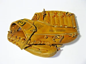Echtleder Geo A Reach Co - R-28 Mitt Handschuh BaseBall Softball Jim Rodgers - Bild 1 von 6