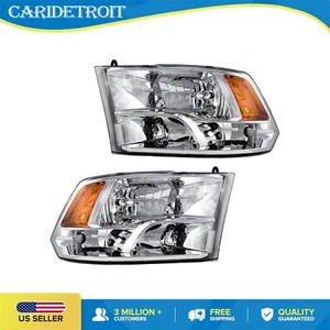 Left & Right Headlights Assembly For Ram 1500 Classic 2019-2023 Ram 2500 11-2018 - Picture 1 of 24