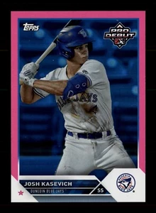 2023 Topps Pro Debut Pink #PD-154 Josh Kasevich #/199 Toronto Blue Jays Card - Picture 1 of 2
