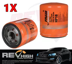 1x PERFORMANCE+++ Oil Filter HOLDEN VE VF V8 LS3 L77 L76 6.0L 6.2L V8 2006 2017 - Picture 1 of 2