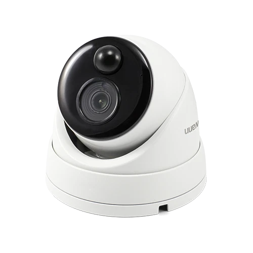 Swann Hardwired Camera 4K NVR Dome IP Detection Face Recognition - Image 1 of 1
