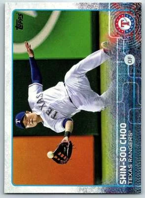 Shin-Soo Choo 2015 Topps #320 MLB Rangers ID:112375 - Image 1 of 2