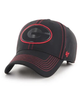 Sombrero ajustable marca Georgia Bulldogs '47 batallón negro MVP - Imagen 1 de 2
