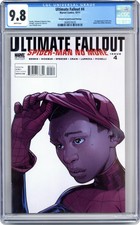 Ultimate Fallout #4D Pichelli Variant 2nd Printing CGC 9.8 2011 3699370020