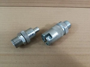 Par de acoplamientos QR instantáneos PCL Broomwade 1/2" BSP giratorios AC59JM y AA5904 * - Imagen 1 de 3