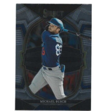 2023 Panini Select Los Angeles Dodgers Michael Busch Rookie Card