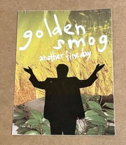 Golden Smog - Another Fine Day RARE promotional sticker '06 - Picture 1 of 2