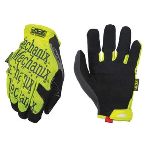 MECHANIX WEAR SMG-C91-011 Mechanics Gloves,Yellow,11,PR 31TU57 - Picture 1 of 2