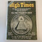 Magazyn High Times lipiec 1976 Wszyscy ludzie piramidy