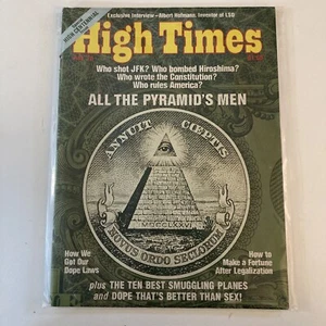 High Times Magazine July 1976 All the Pyramid's Men - Picture 1 of 2